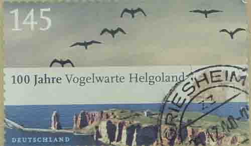 Helgoland Vogelwarte, 100 Jahre